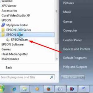Cara Mudah Scan Epson L360 L Series dan Fotocopy