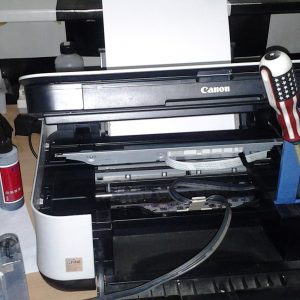 Cara Yang Harus Di Lakukan Ketika Memasang Infus Cartridge Printer Sendiri