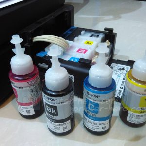 Tips Mudah Cara Isi Ulang Tinta Printer Canon Ip2770