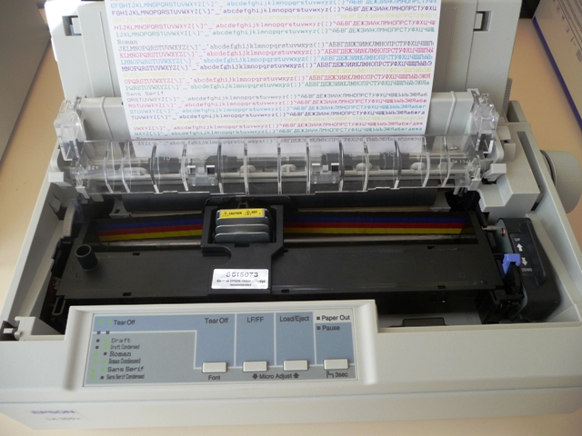 Cara Memperbaiki Printer Epson L360 Tidak Keluar Tinta  Bagi Hal Baik